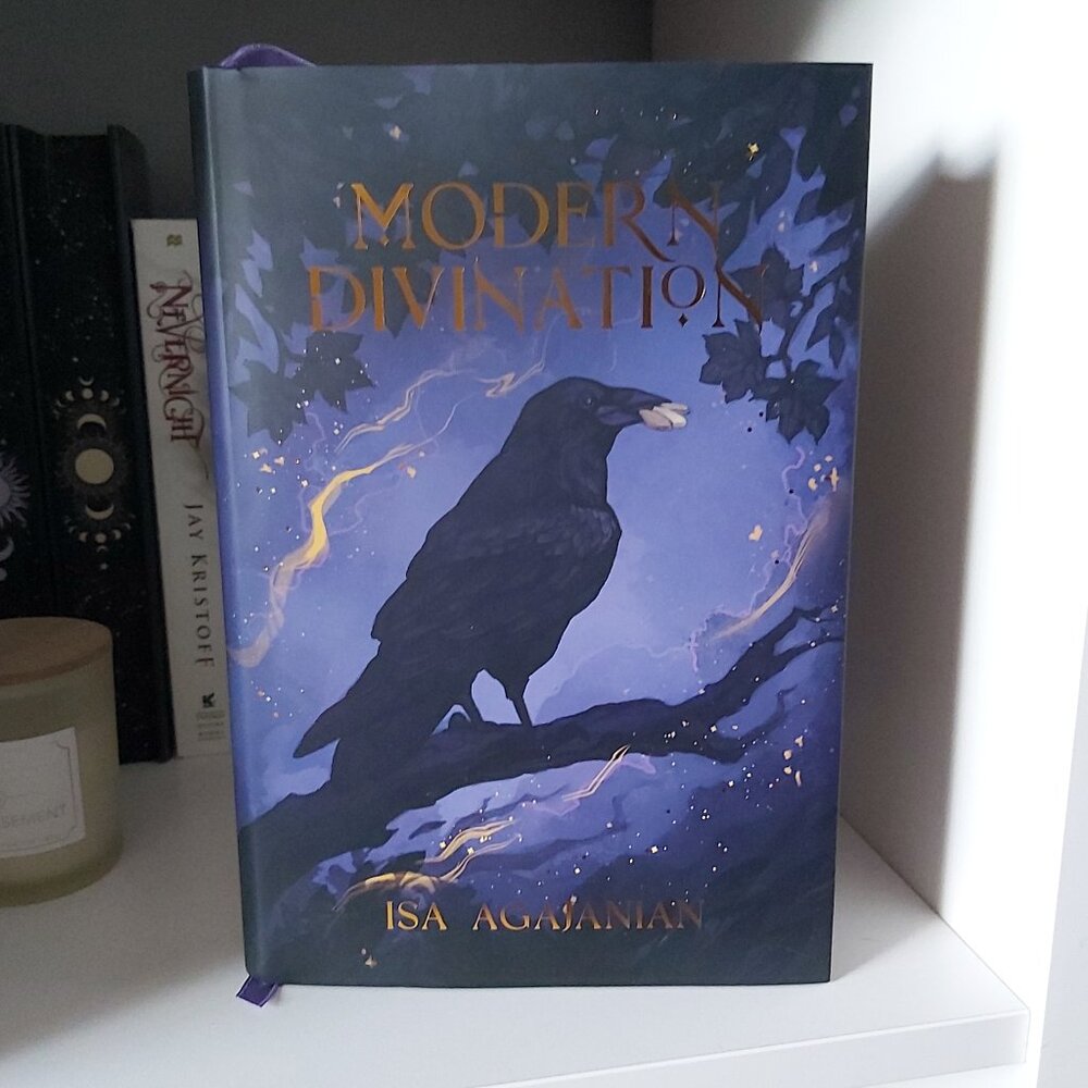 Owlcrate Special Edition of Modern Divination by Isa Agajanian